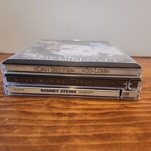 Lot of 3 Country Western CDs Dan Britton Neal McCoy Rodney Atkins Honesty